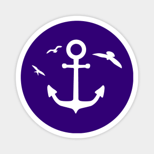 maritime anchor Magnet